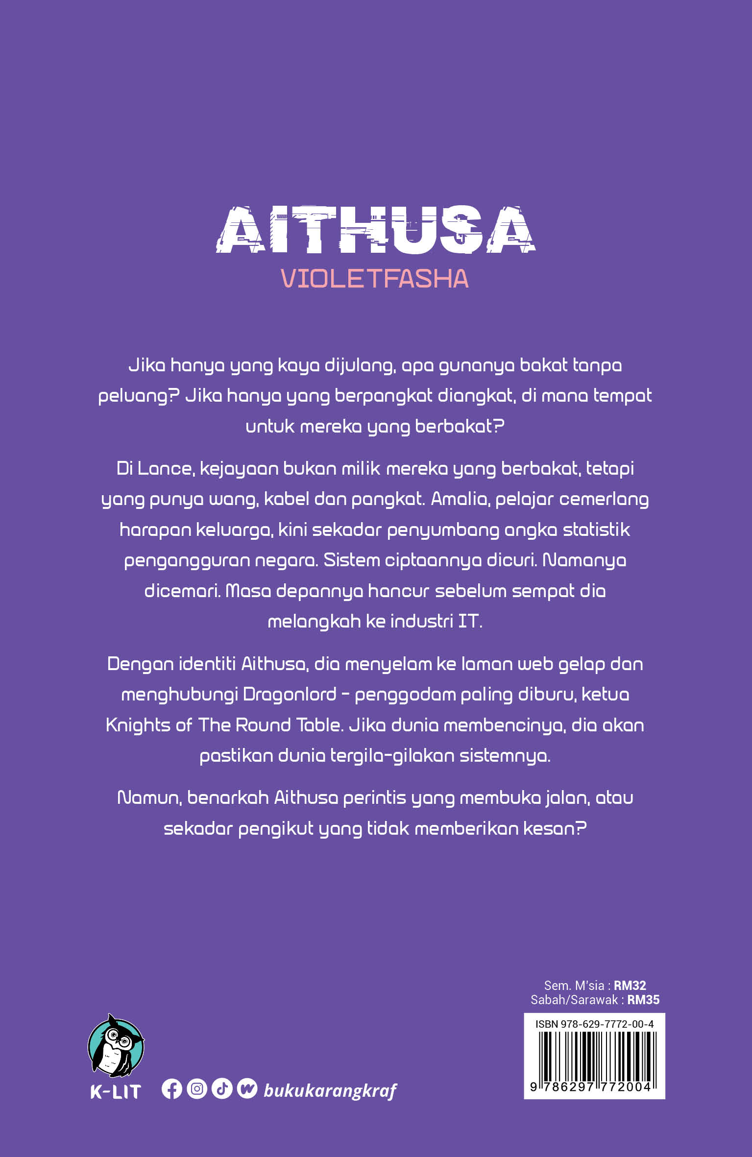 K-LIT: Aithusa - Violetfasha